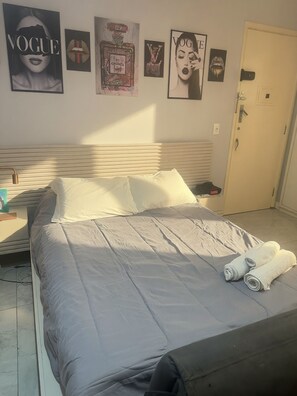 1 habitación, wifi y ropa de cama 