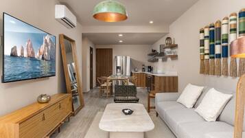 Smart TV, stereo