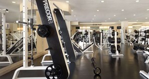 Fitness facility - Lux 1BR Elite Suite at Villa del Arco Beach Resort & Spa, Medano Beach Sleeps 4 (Cabo San Lucas)