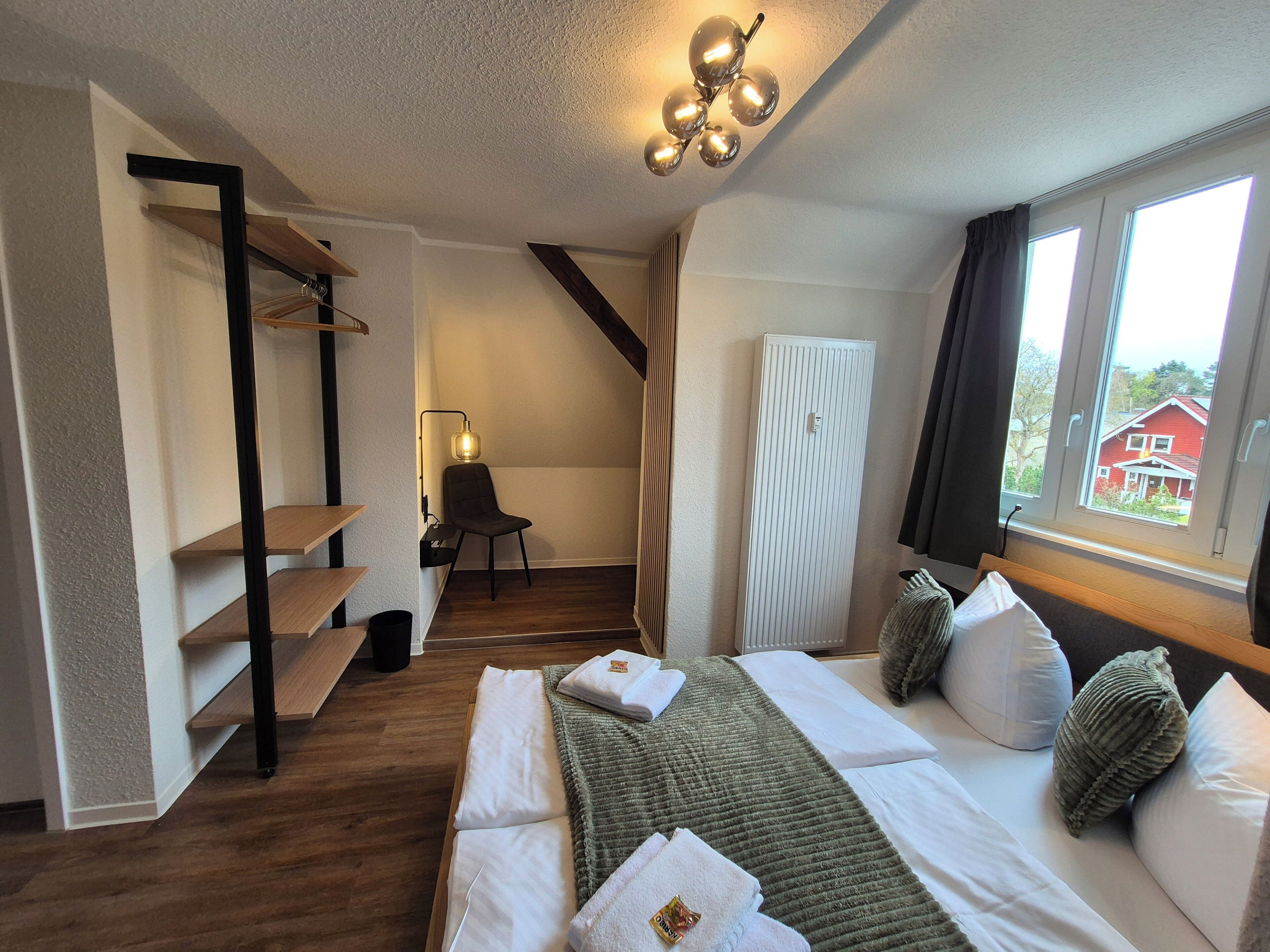 Twin Room, City View