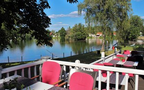Outdoor dining - Seehaus Miersdorf (Zeuthen)
