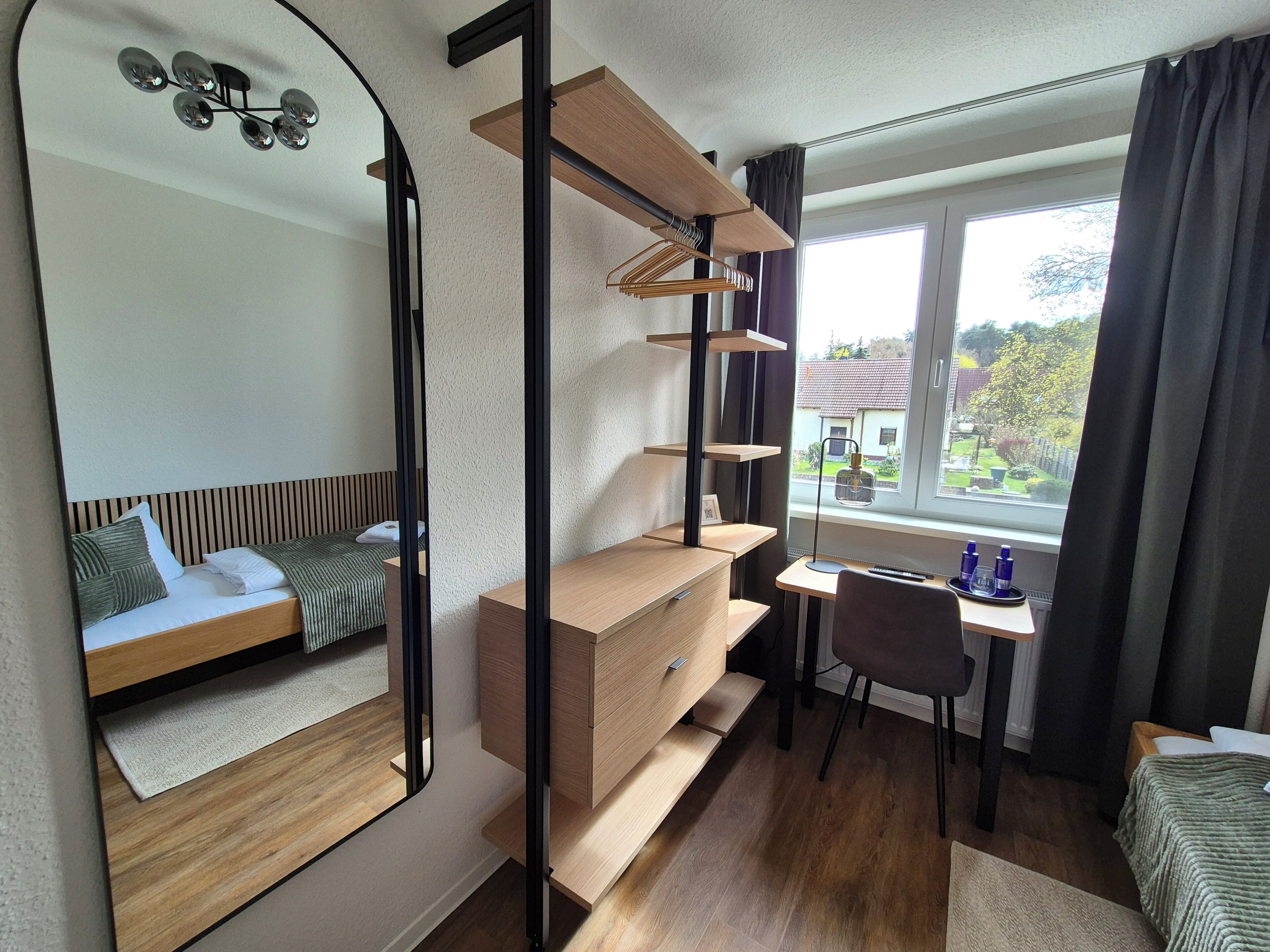 Single Room, City View