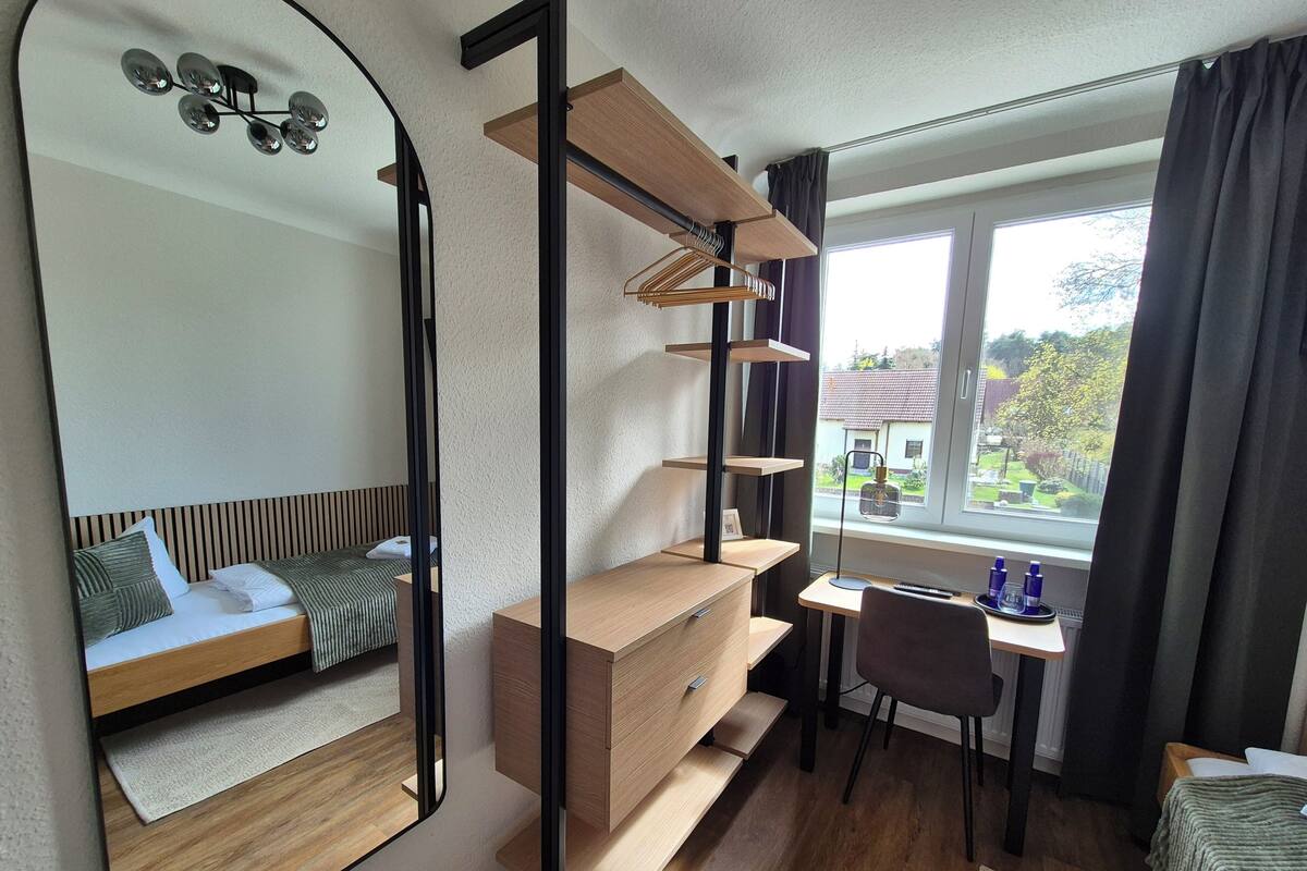Kamar Single, pemandangan kota | Wi-Fi gratis