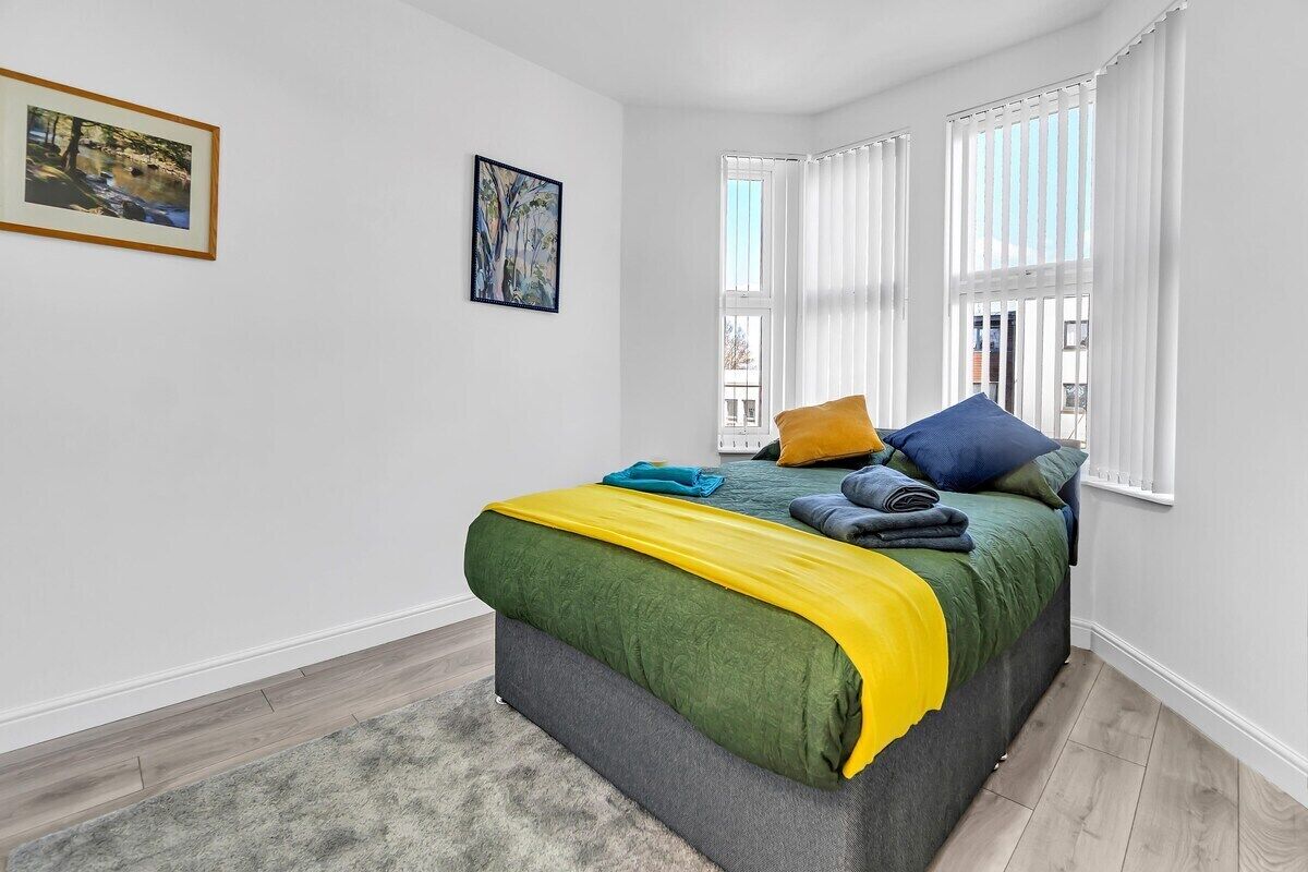 3 chambres, fer et planche à repasser, Wi-Fi gratuit, draps fournis