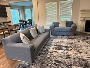 Área de sala de estar