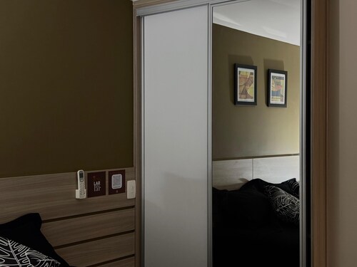 Comfortable apartment in the center of Campo Grande.