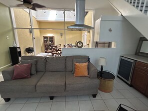 Área de sala de estar