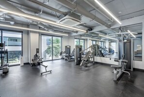 Sala de fitness