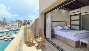 1 bedroom, iron/ironing board, WiFi, bed sheets - Hacienda del Mar Oceanfront Resort: Beautiful 1 Bedroom Luxury Villa Suite (Cabo San Lucas)