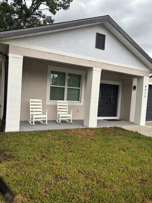 Exterior - Between Rails and Smiles (Tampa)
