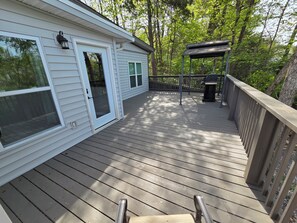 Terrace/patio - Spacious 4-bedroom house in perfect Mt. Juliet (Mt. Juliet)