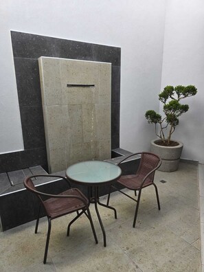 Opções para refeição ao ar livre