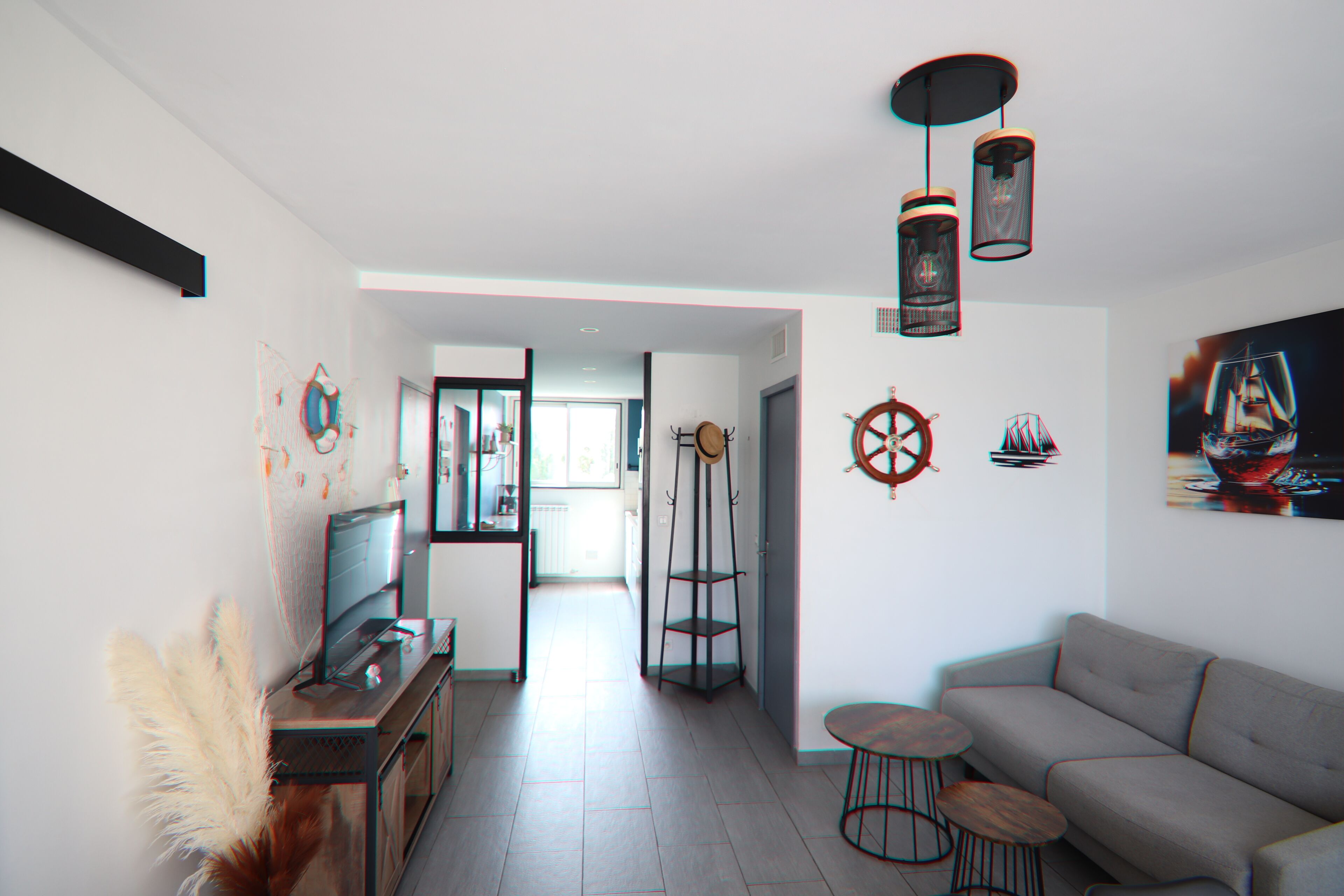 Smart TV, books, video library