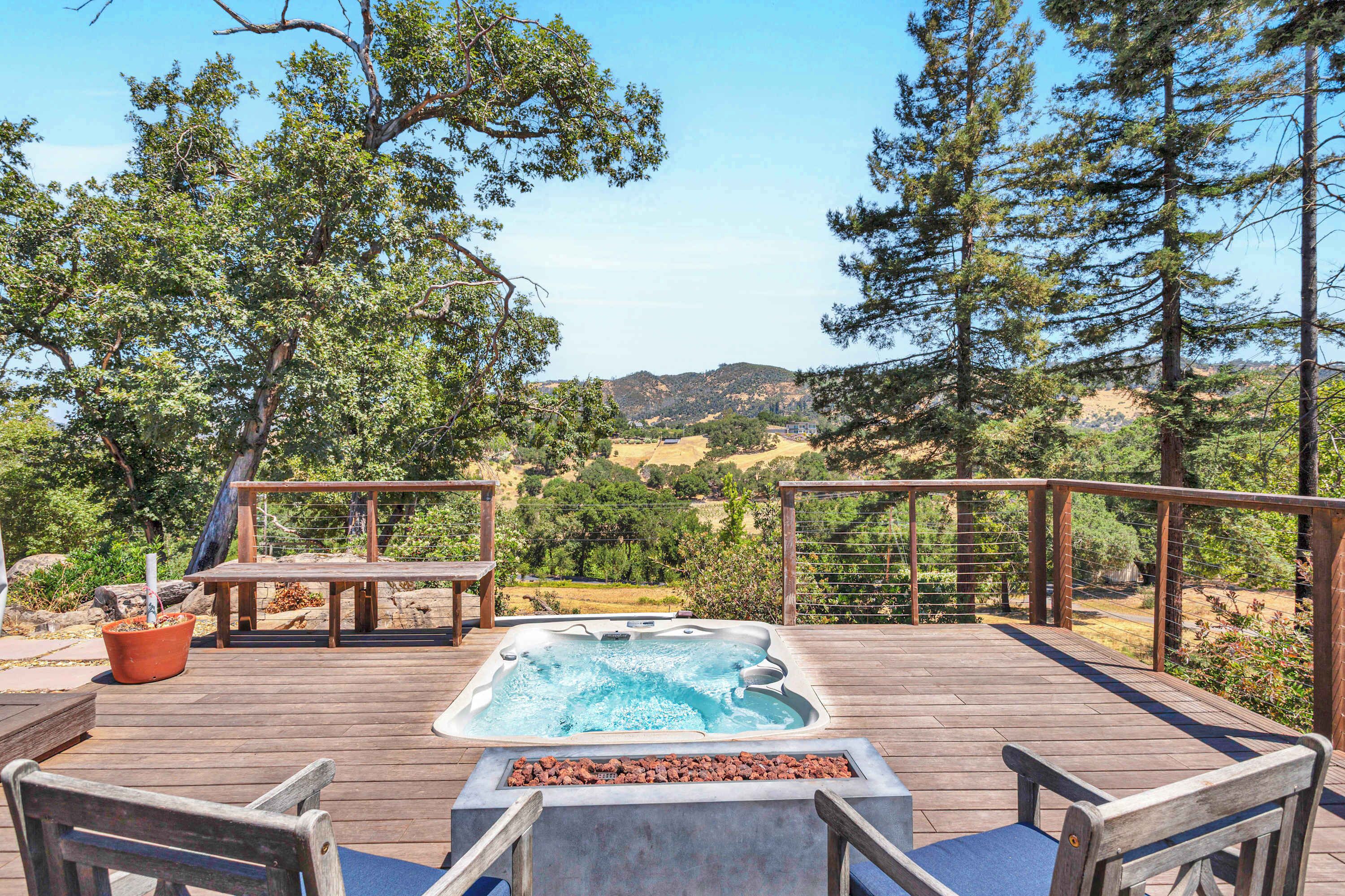 Bañera de hidromasaje exterior