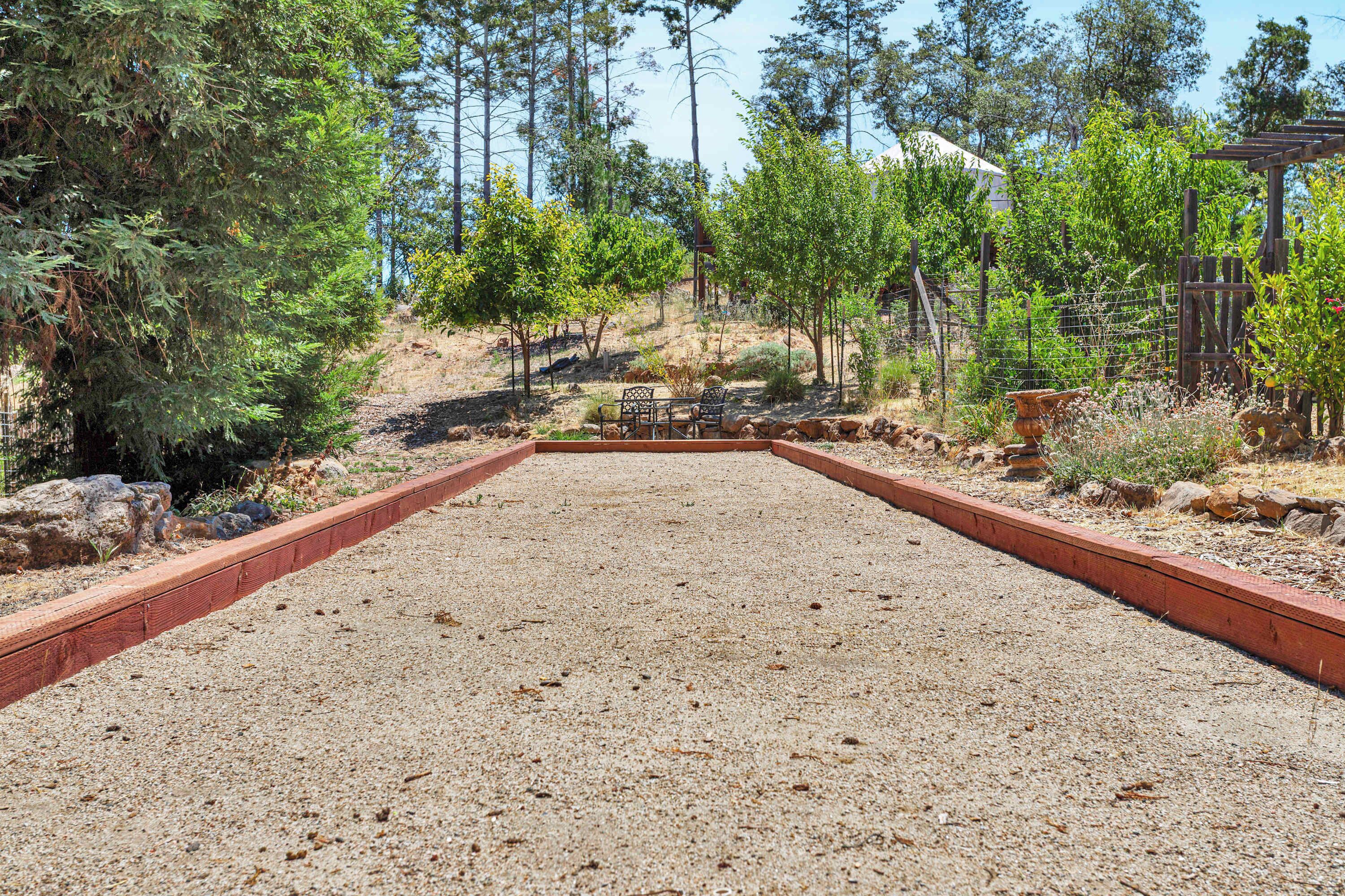 Áreas de la propiedad