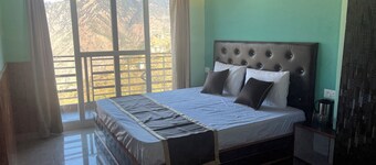 Your home away from home in mountains.