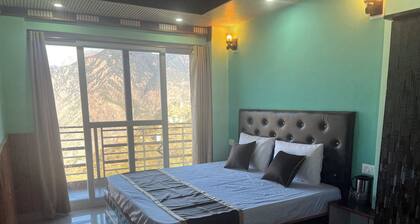 Your home away from home in mountains.