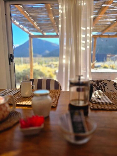 Cabaña Contenedor Puesto El Arroyito Mountain cabin with unsurpassable views.