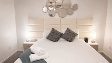 WiFi, bed sheets