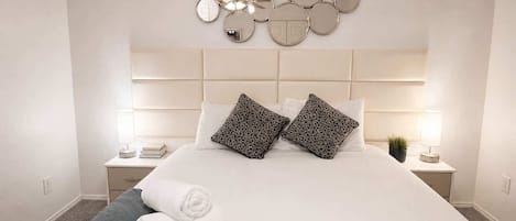 2 habitaciones, wifi y ropa de cama