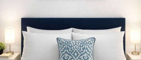 WiFi, bed sheets