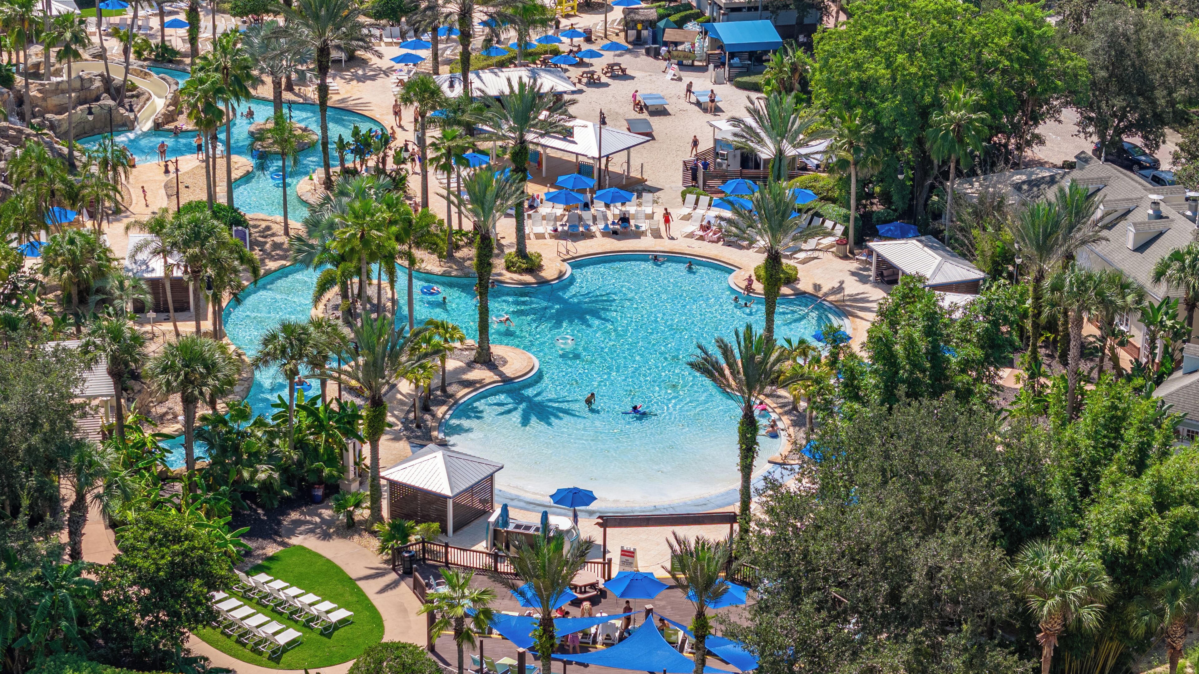 Udendørs pool, opvarmet pool