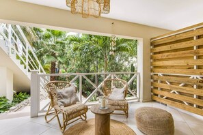 Interior - Casa Palm – 2-person apartment in Jan Thiel with pool (Jan Thiel)