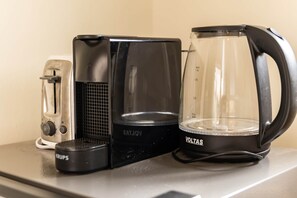 Coffee and/or coffee maker - Studio Aloe Vera – 1-bedroom studio in Jan Thiel with swimmi (Jan Thiel)