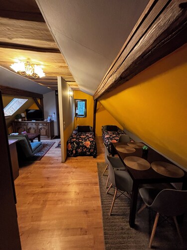 Apartmán u Kočiček 1-bedroom condo in Strašice perfect for relaxing stays