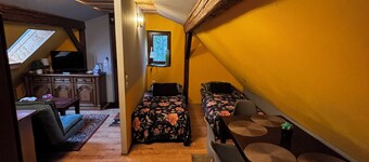 Apartmán u Kočiček 1-bedroom condo in Strašice perfect for relaxing stays