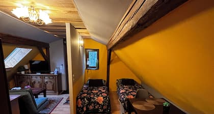 Apartmán u Kočiček 1-bedroom condo in Strašice perfect for relaxing stays