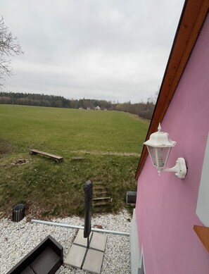 Property grounds - Apartmán u Kočiček 1-bedroom condo in Strašice perfect for relaxing stays (Strašice)