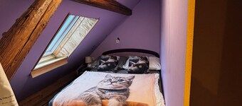 Apartmán u Kočiček 1-bedroom condo in Strašice perfect for relaxing stays