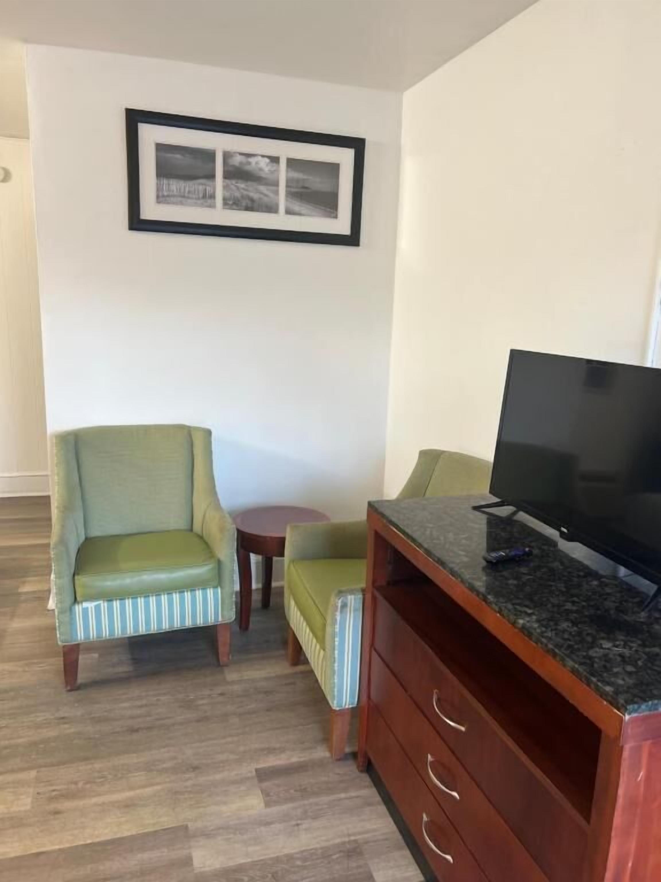 غرفة مزدوجة | منطقة المعيشة