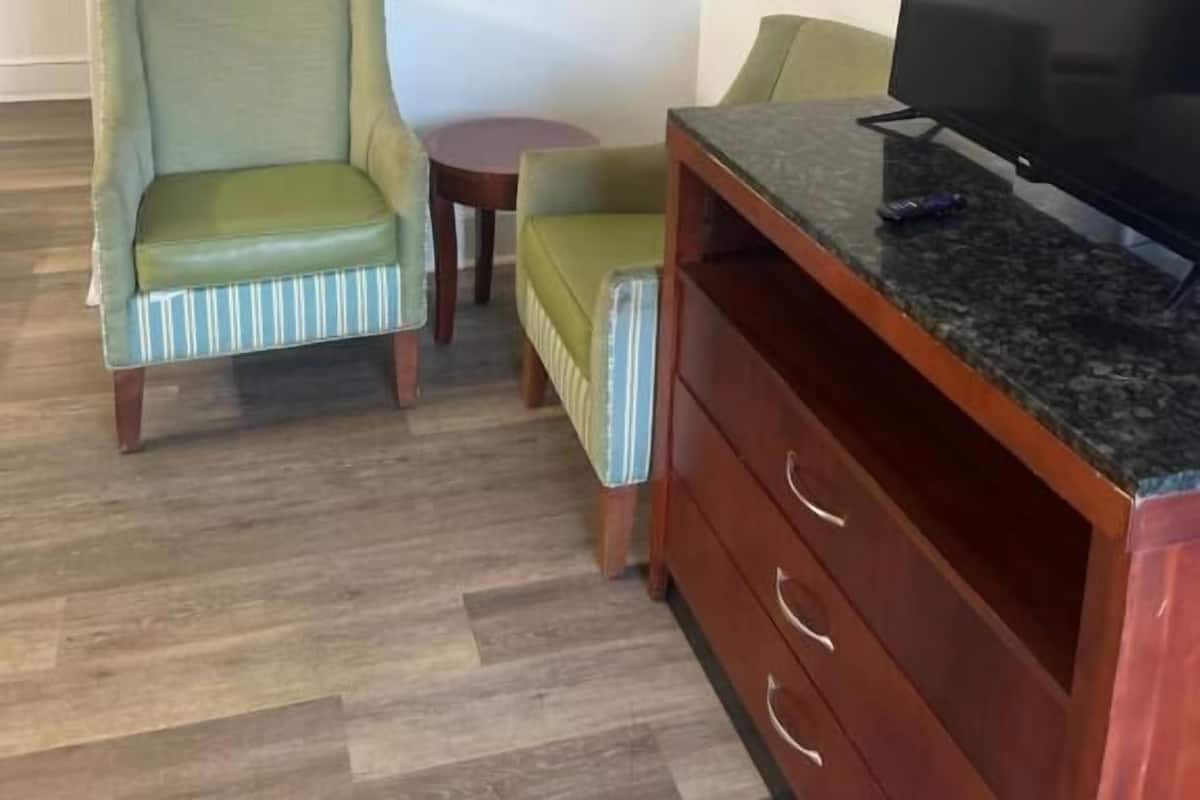 Quarto casal | Área de estar