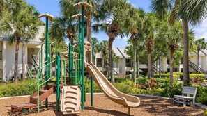 Children’s area - Family Fun Awaits: 2-Bedroom Villa at Marriott's Sabal Palms Near Orlando Magic (Orlando)