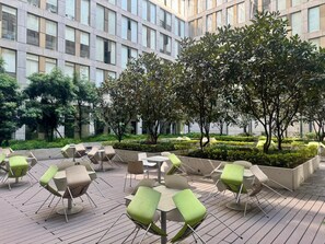 Outdoor dining - Dream Condo in the Heart of Mexico City (Ciudad de México)