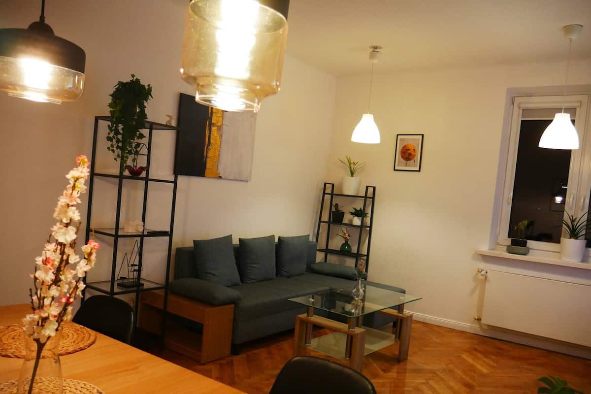 Căn hộ, 2 phòng ngủ, phù hợp cho người khuyết tật | Phòng khách