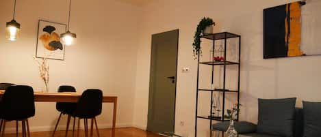 Appartement, 2 chambres, accessible aux personnes à mobilité réduite | Salle de séjour