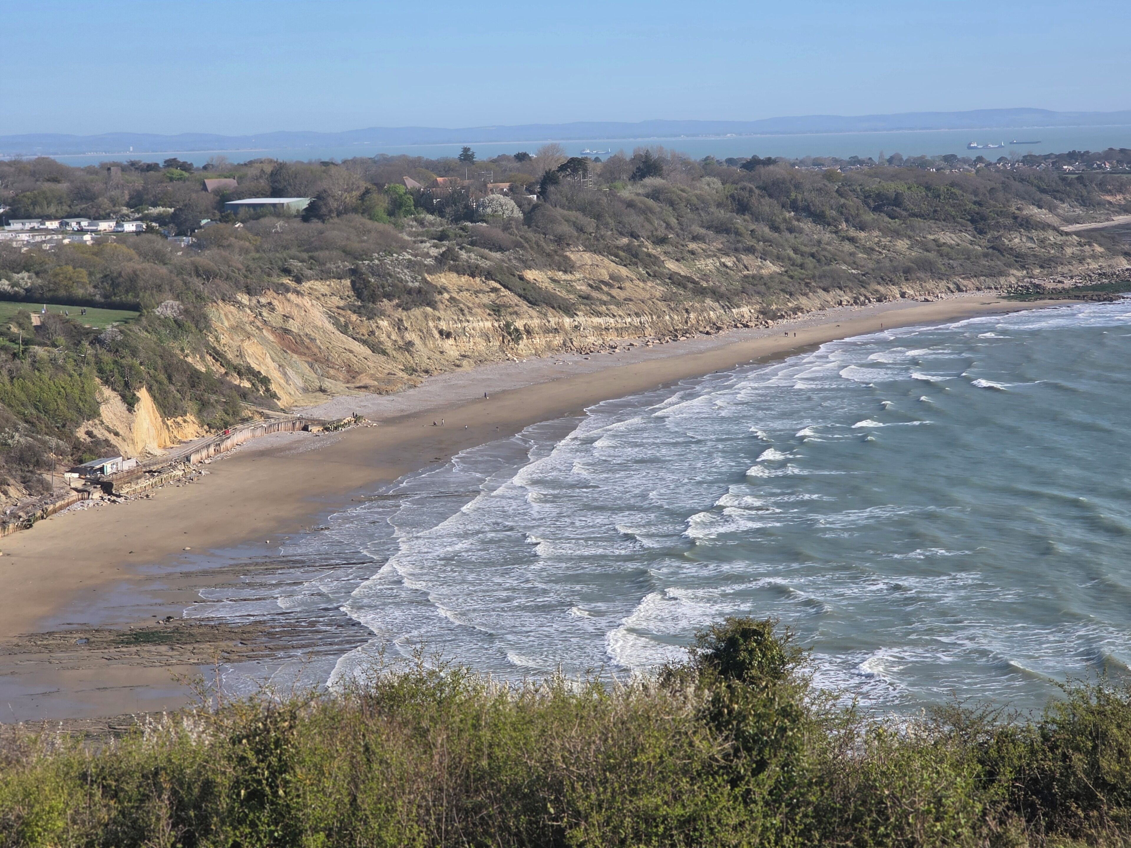 Nær stranden