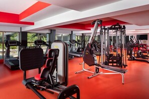Fitnessbereich