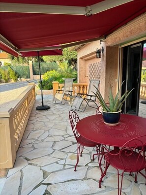 Restaurante al aire libre