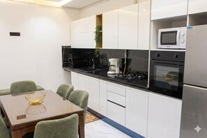 Apartamento, 2 habitaciones, accesible para personas con discapacidad, fumadores | Interior
