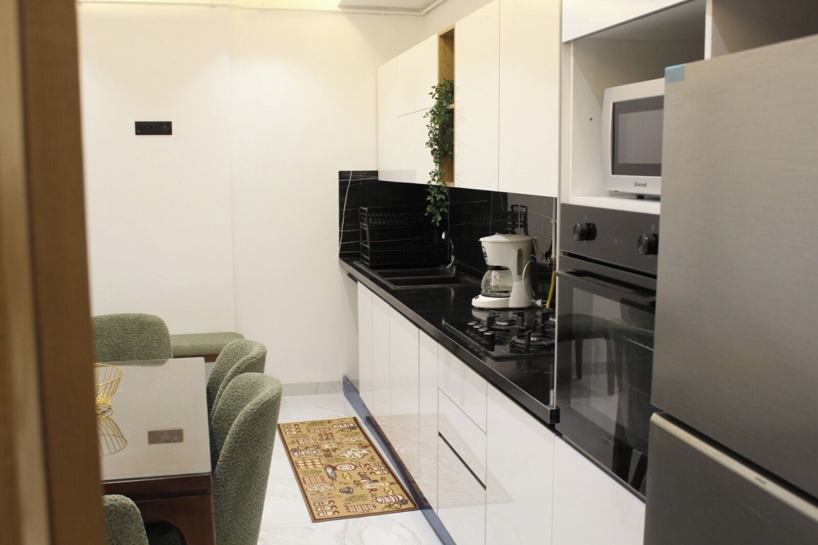 Apartment, 2 Bedrooms, Accessible, Smoking | Interior