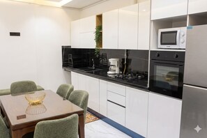 Apartamento, 2 habitaciones, accesible para personas con discapacidad, fumadores | Interior