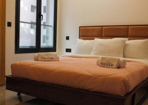 Apartamento, 2 habitaciones, accesible para personas con discapacidad, fumadores | 2 dormitorios