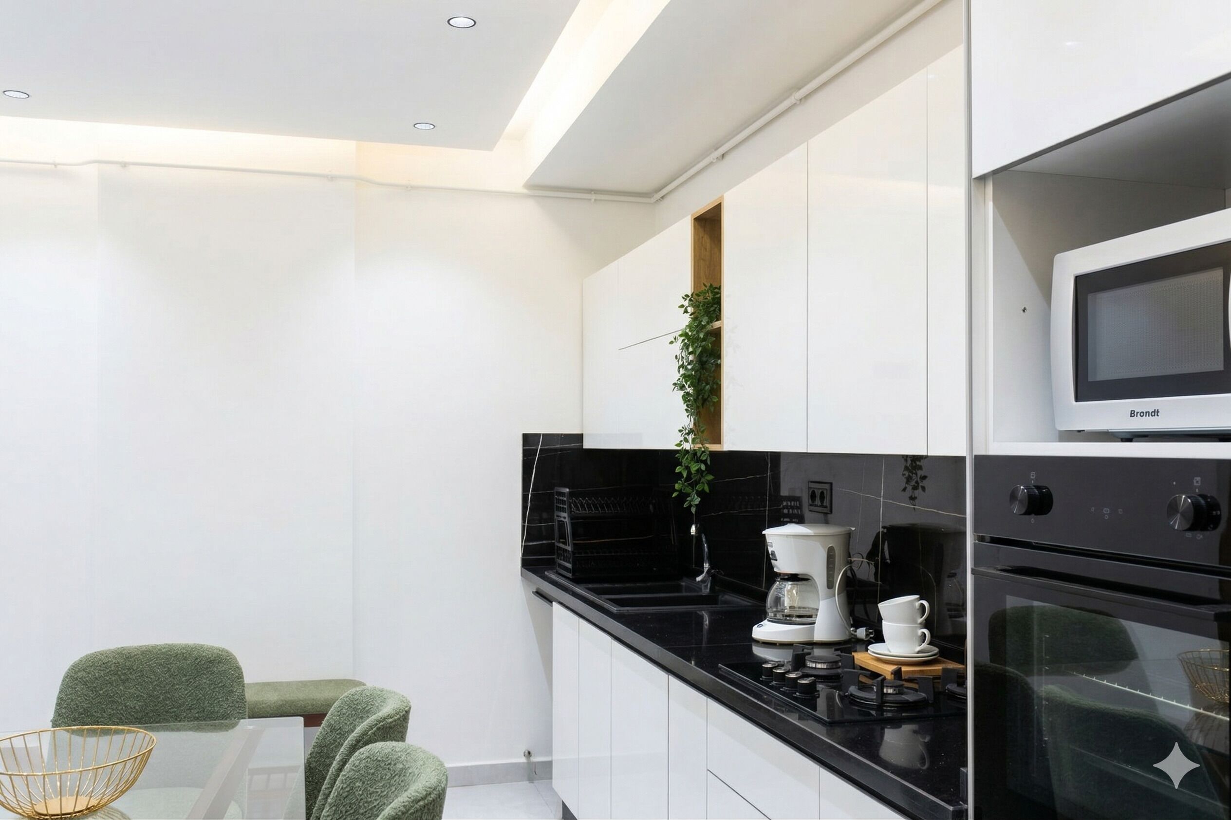 Apartamento, 2 habitaciones, accesible para personas con discapacidad, fumadores | Interior