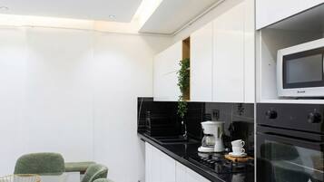 Apartamento, 2 habitaciones, accesible para personas con discapacidad, fumadores | Interior
