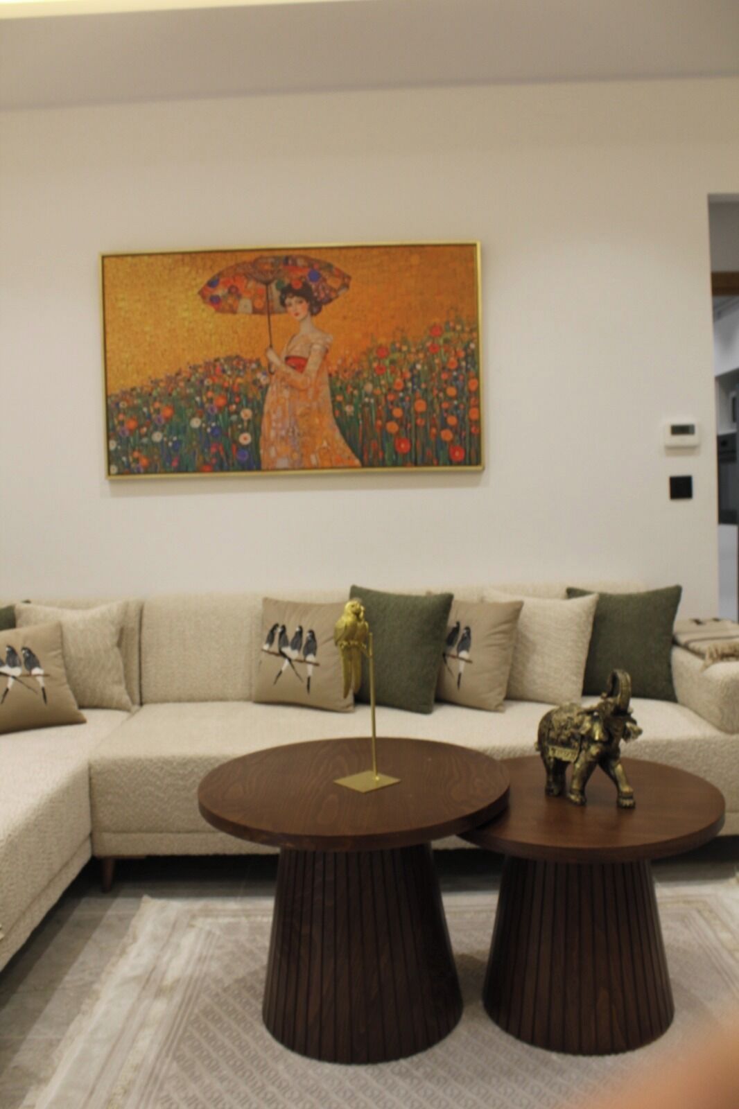 Apartment, 2 Bedrooms, Accessible, Smoking | Living room