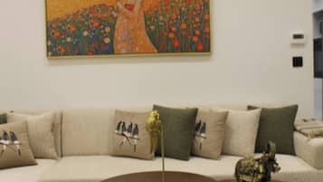 Leilighet, 2 soverom, tilgjengelighetstilpasset, røyk | Oppholdsrom